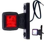 Lampa LED Biało Czerwona Lampka tylna LEWA Prosta Master Movano Sprinter Transit