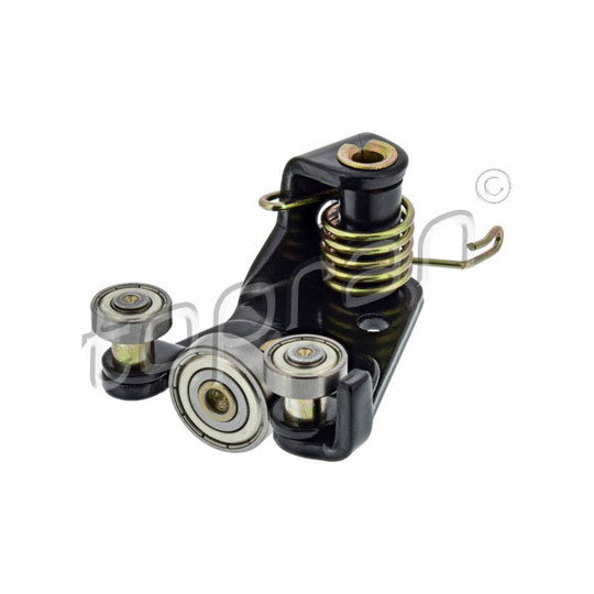 Wózek Środkowy PRAWY Ford Transit Connect 2002-2013 - 3236Z-71