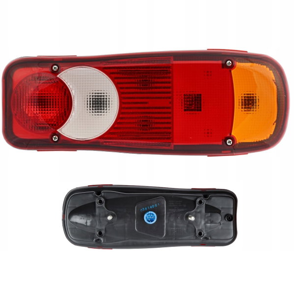 Lampa tylna Fiat Ducato Citroen Jumper Peugeot Boxer 2013-2026 tył 2 śruby