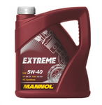 Olej 5w40 Mannol EXTREME 4 Litry Olej syntetyczny silnikowy 5W-40 4L 7915