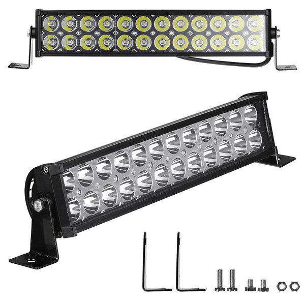 Halogen LEDOWY Panel LED Cree Combo Szperacz Lampa LED 24 diody 12V 24V 3600 lm