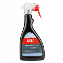 CX80 WINDOW DEICER Odmrażacz do szyb Płyn usuwanie zamarzniętej szyby -50°C