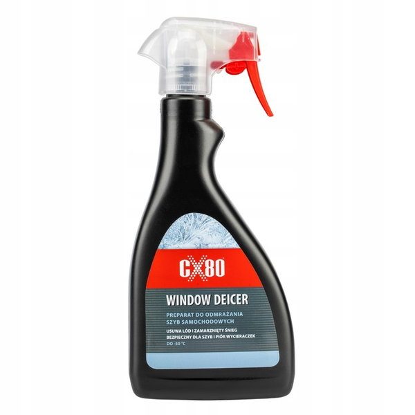 CX80 WINDOW DEICER Odmrażacz do szyb Płyn usuwanie zamarzniętej szyby -50°C