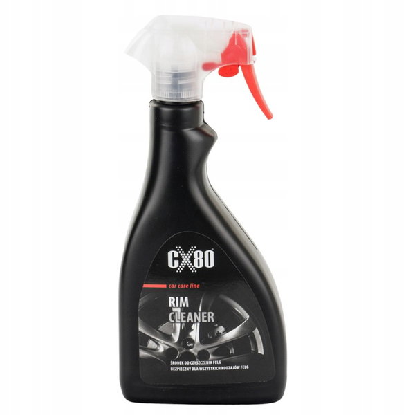 Środek do czyszczenia felg CX80 RIM CLEANER 600ml Płyn Felgi aluminiowe stalowe