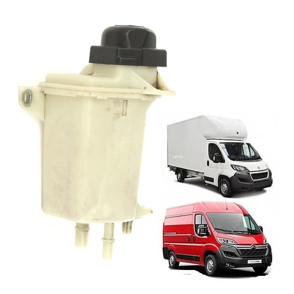 Zbiorniczek płynu wspomagania Fiat Ducato Boxer Citroen Jumper 2014-2025