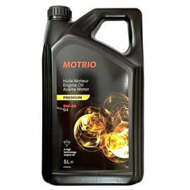 Olej 5W30 MOTRIO Renault Premium C4 RN0720 226.51 Syntetyczny 5W-30 5 Litr