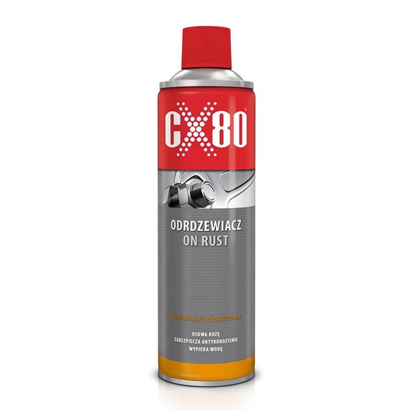 CX80 On Rust Błyskawiczny Odrdzewiacz do śrub Spray na rdzę antykorozyjny