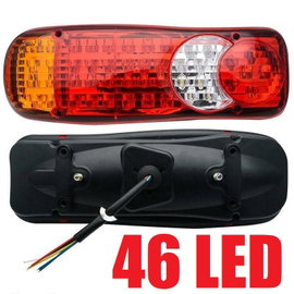 Lampa tylna LED tył Renault Master Mascott Opel Movano Nissan NV400 Cabstar