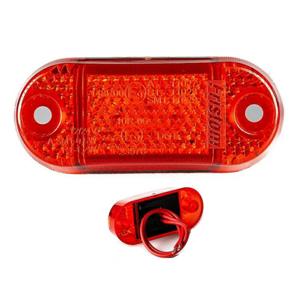 Lampa obrysowa LED Czerwona Lampka tył DAF MAN IVECO Renault SCANIA VOLVO