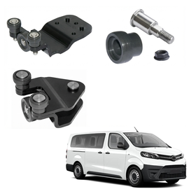 3 Wózki rolki drzwi Citroen Jumpy Peugeot Expert 3 Toyota ProAce 2016-2026