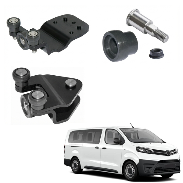 3 Wózki rolki drzwi Citroen Jumpy Peugeot Expert 3 Toyota ProAce 2016-2026