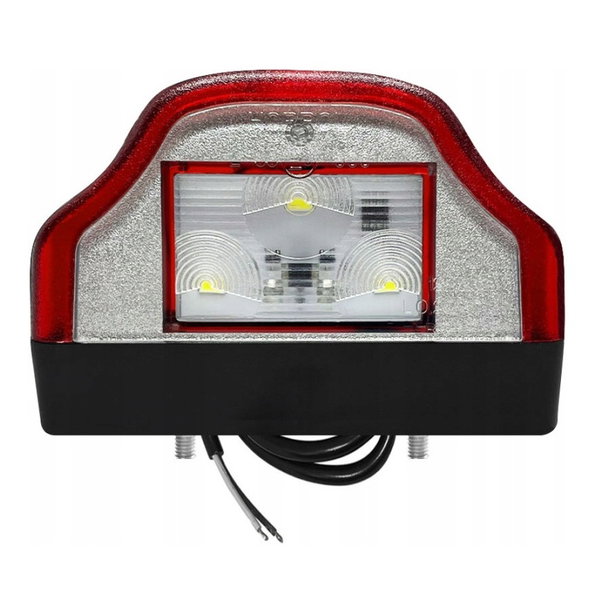 Lampa oświetlenia tablicy LED Lampka Naczepa Przyczepa Platforma Chłodnia