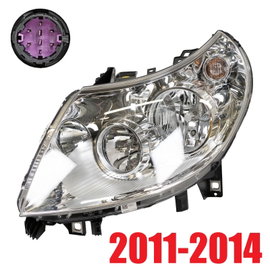 Reflektor LEWA Lampa przednia Fiat Ducato Boxer Citroen Jumper 2011-2014 8p
