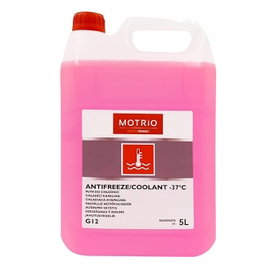 ORYGINALNY Płyn chłodniczy Motrio -35 C 5L Renault Dacia Nissan Opel Ford