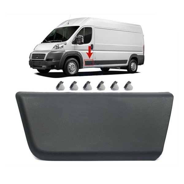 Listwa drzwi Kierowcy Fiat Ducato Citroen Jumper Peugeot Boxer 2006-2017