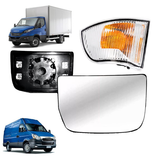 Dolny Wkład Lusterka Migacz Lewy Kierunkowskaz Lusterka Iveco Daily 2006-2025