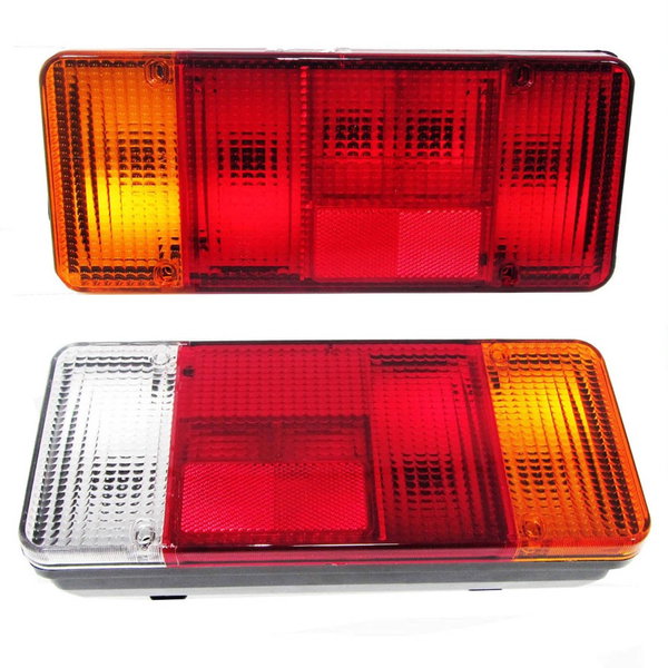 Lampy tylne Lewa + Prawa tył Gniazdo 5 pin Fiat Ducato Boxer Jumper 1994-2006