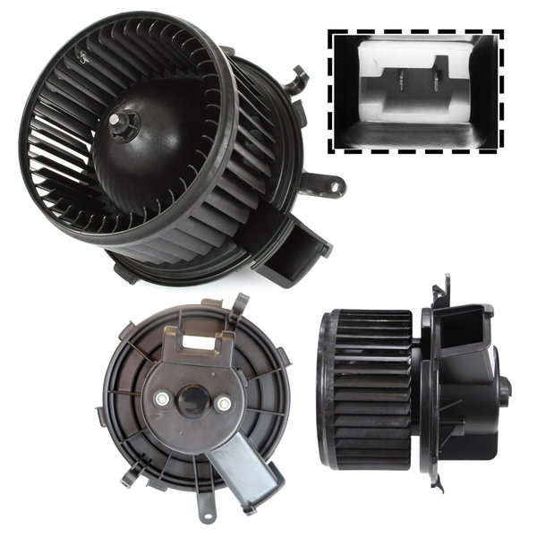 Wentylator Dmuchawa Nawiewu Powietrzna Fiat Ducato Boxer Jumper 2006-2024