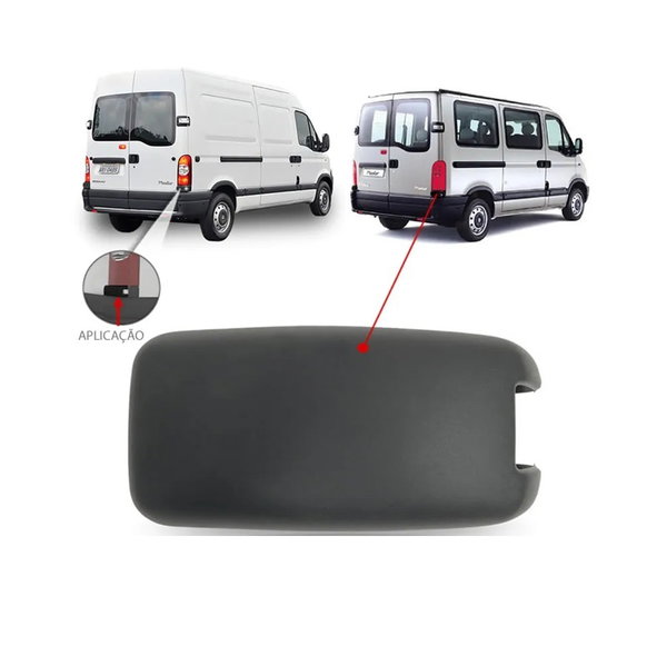 Plastik Zawiasu Dół Prawy Tył Renault Master Opel Movano Interstar 1998-10