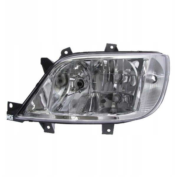 Reflektor LEWA lampa przód Mercedes Sprinter CDI 2003-2006