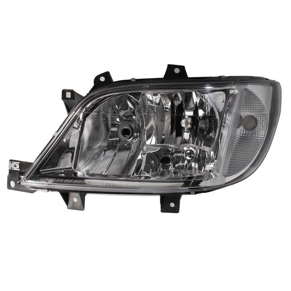 Reflektor LEWA lampa przód Mercedes Sprinter CDI 2003-2006