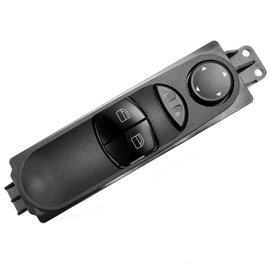 Panel włącznik podnoszenia szyb i regulacji lusterek Mercedes Sprinter 