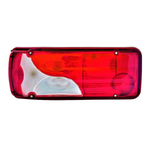 Lampa tylna Lewa Mercedes Man Scania 2005- Gniazdo z boku,