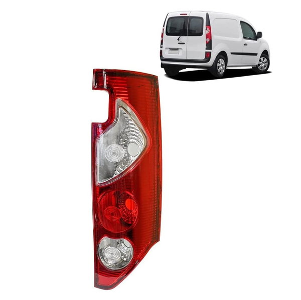 Lampa tylna PRAWA 2 drzwi Pasażera tył Renault Kangoo 2008-2013 8200419952