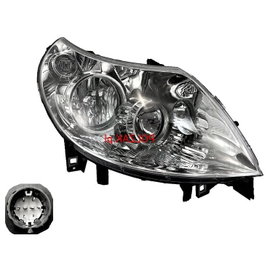 Reflektor PRAWY Lampa Pasażera przód Fiat Ducato III Citroen Jumper