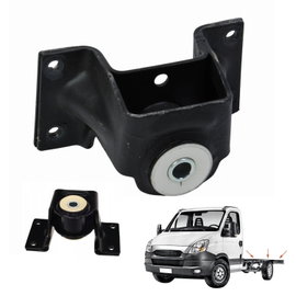 Wieszak Resora tył Iveco Daily 35C 40C 45C 50C 55C 1999-2013 Mocowanie Łapa