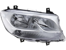 Reflektor PRAWY Lampa przód ze światłem do jazdy dziennej Mercedes 