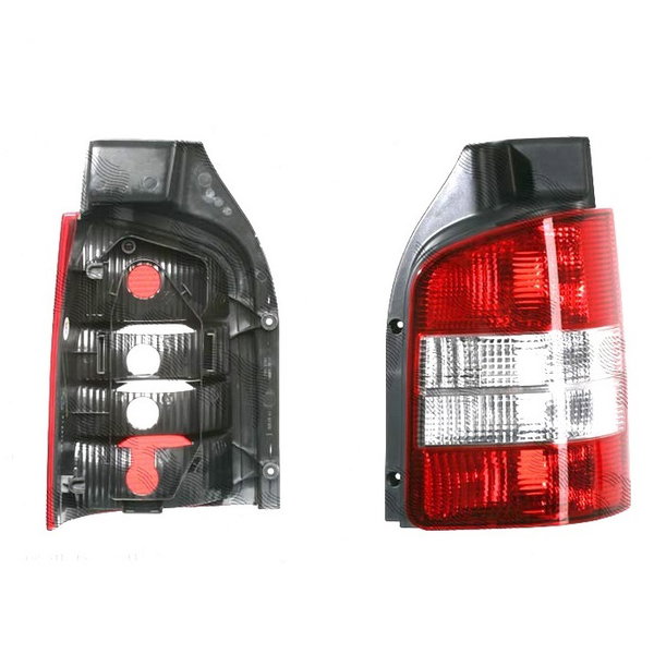 lampa tylna Prawa drzwi tył Volkswagen Transporter T5 2009-2015 