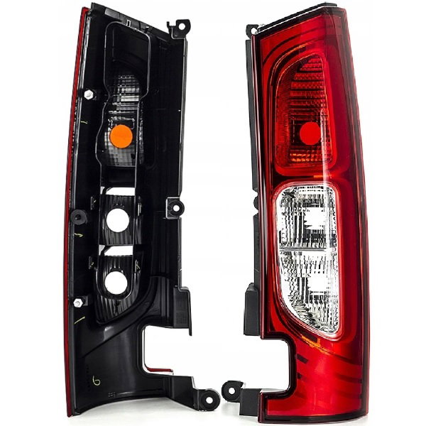 Lampa tylna PRAWA 2 drzwi Mercedes Citan W415 2012- A4159062700 
