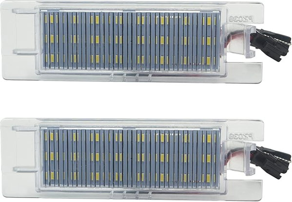 2 Lampki LED Podświetlenia Tablicy Rejestracyjnej JEEP Hyundai 
