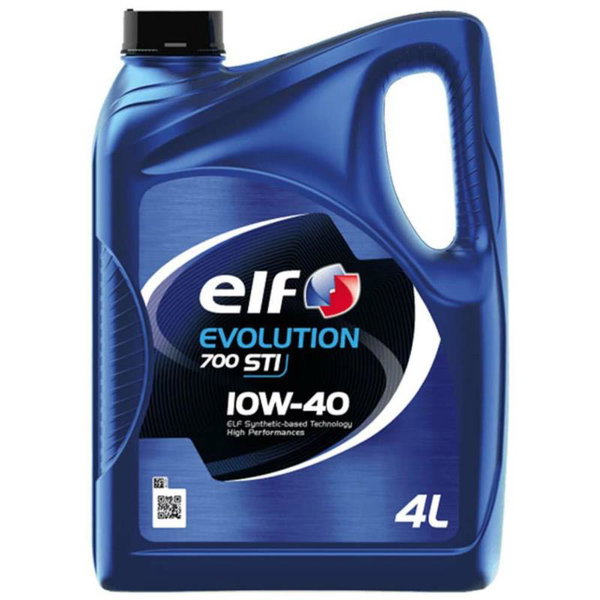Olej silnikowy Elf Evolution 700 STI 4 L 10W-40 do silnika Benzyna Diesel