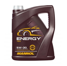 Olej 5W30 Mannol 5 Litrów 5W-30 Syntetyczny do silnika Turbo Diesel Benzyna
