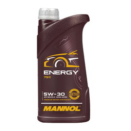 Olej silnikowy 5W30 Syntetyczny Mannol ENERGY 5W-30 1 Litr Benzyna Diesel