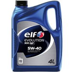 Olej 5W40 ELF Evolution 900 NF 5W-40 Olej silnika Turbo Diesel Benzyna 4L