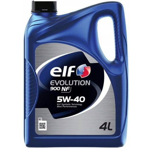 Olej 5W40 ELF Evolution 900 NF 5W-40 Olej silnika Turbo Diesel Benzyna 4L