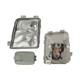 Reflektor przedni lewy VW LT 28/35/46 1996-2006 H1 TYC