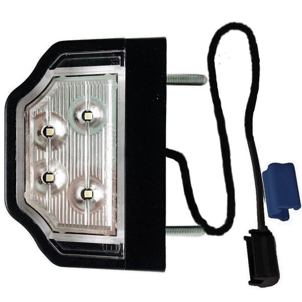 Lampa oświetlenia tablicy rejestracyjnej LED Lampka Daf Man Iveco Scania Volvo