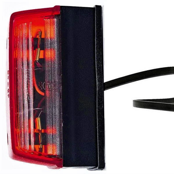 Lampa tablicy rejestracyjnej LED 12-24V z kablami FT-037/1/P Fristom