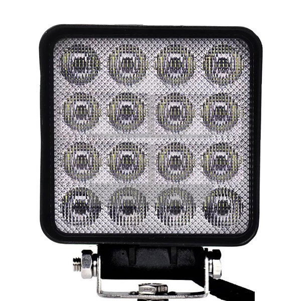 Lampa robocza LED 48W 12V/24V 4800 lm IP65 110x110 mm