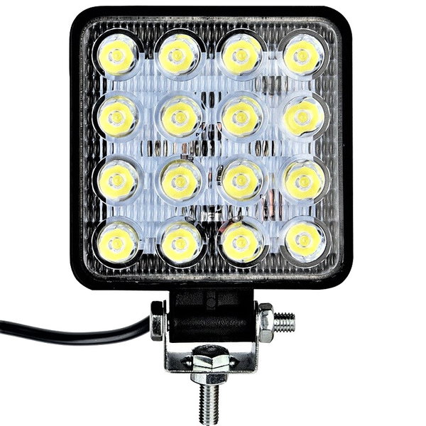 Lampa robocza LED 48W 12V 16x LED 3450 lm Slim IP65