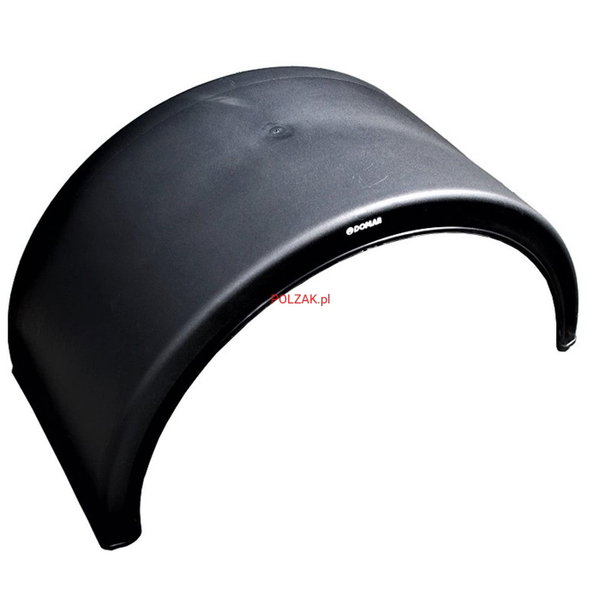 Błotnik tylny półokrągły Domar DK1555 600x1100x1700 mm