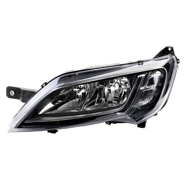 Reflektor lewy przód Fiat Ducato III Peugeot Boxer Citroen Jumper 2014-2023