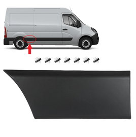 Listwa błotnika tylnego lewa Renault Master III / Movano B / NV400 2010-2024
