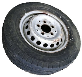 Felga 15 Cali Mercedes Sprinter Volkswagen LT 96-06 Koło 195/75 R15C 5x130