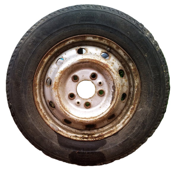 Felga Fiat Ducato Peugeot Boxer Citroen Jumper 16 Cal Koło zapas 195/75 R16