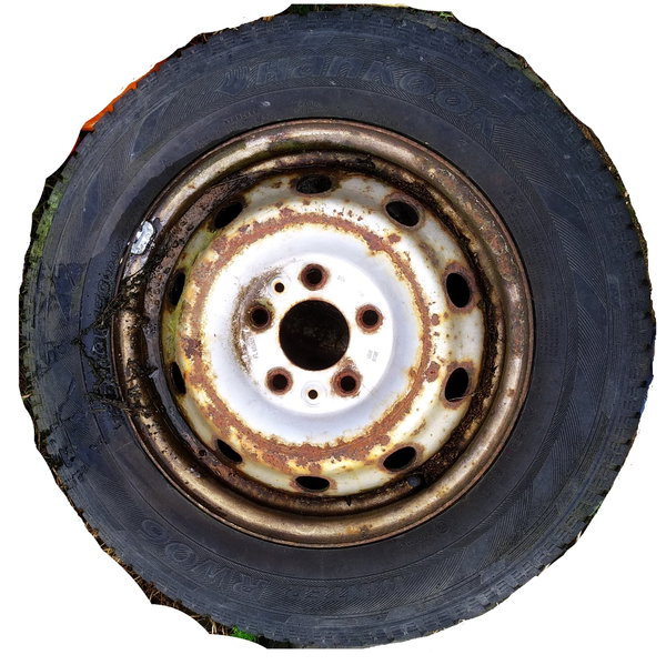 Felga Fiat Ducato Peugeot Boxer Citroen Jumper 15 Cali Koło zapas 15C 5x118